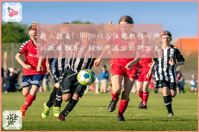 新人指南：Hupu社区注册教程与热门版块推荐，轻松开启你的热血互动之旅
